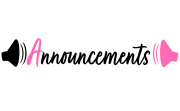 Announcements  1-24-2026...