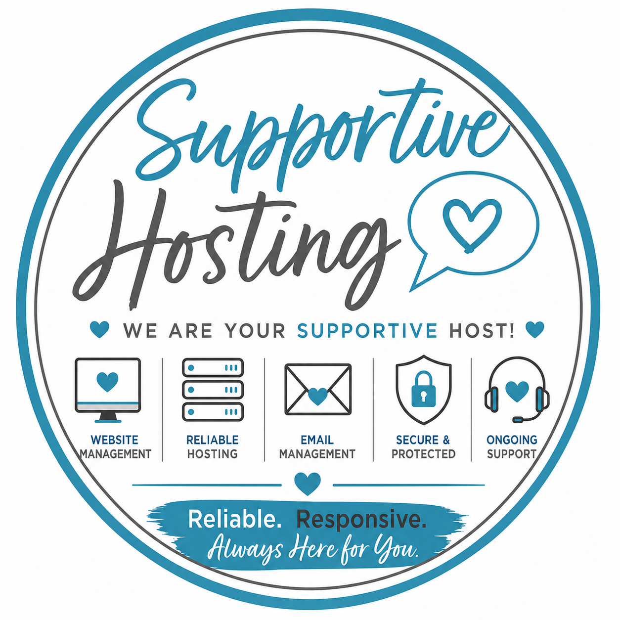 Supportive Hosting