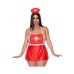 Magic Silk Dress Up Sexual Healing Costume Red Queen Size