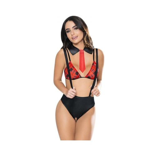Magic Silk Dress Up Sorority Sweetie Costume Red S/m