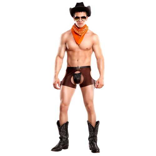COCKY COWBOY COSTUME S/M
