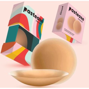 EVERYDAY SILICONE NIPPLE COVER REUSABLE CARAMEL SMALL A-C CUP