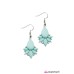 GLAM Up! Blue Earrings