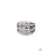 Stellar Stratosphere Silver Ring