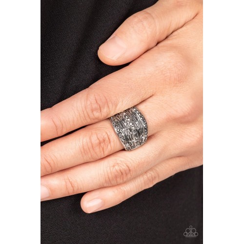 Stellar Stratosphere Silver Ring