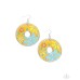 Embroidered Elegance - Yellow