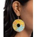 Embroidered Elegance - Yellow