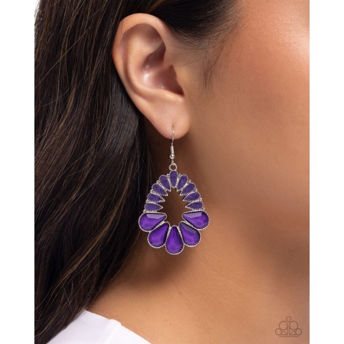 Mesmerizing Moment - Purple
