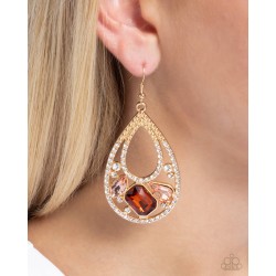 Teardrop Trifecta - Brown