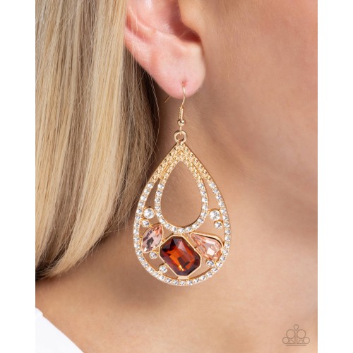 Teardrop Trifecta - Brown