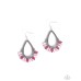 Pronged Pattern - Pink