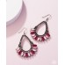 Pronged Pattern - Pink