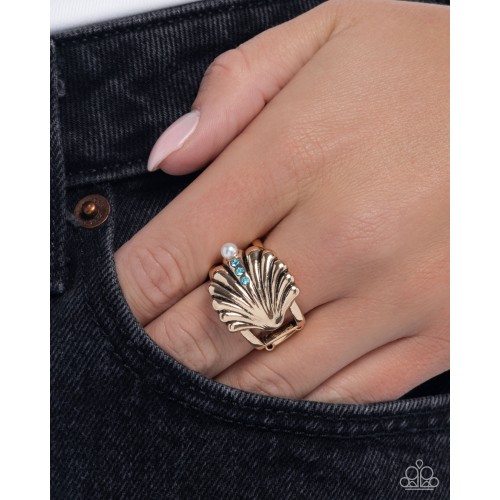 Seashell Side - Blue