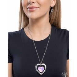 Heartfelt Hemisphere - Pink