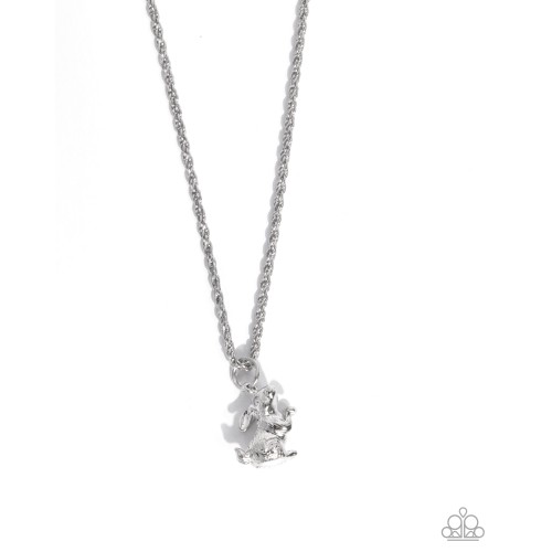 Pet Rabbit - Silver