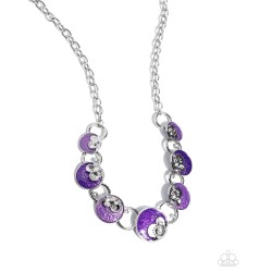 Blooming Bravado - Purple