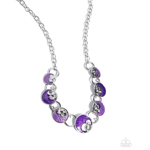 Blooming Bravado - Purple
