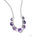 Blooming Bravado - Purple