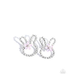 Bunny Backdrop - Pink