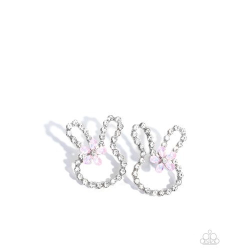 Bunny Backdrop - Pink