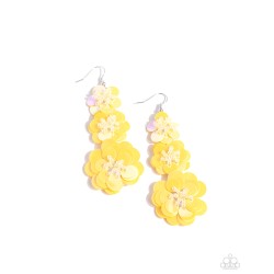 Beaded Bouquet - Yellow