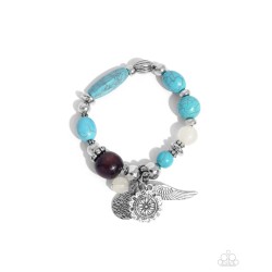 Earthy Eclecticism - Blue