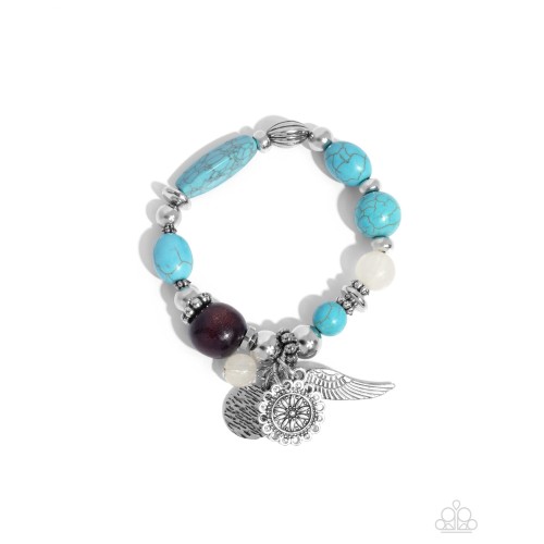 Earthy Eclecticism - Blue