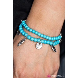A Helping Hand - Blue