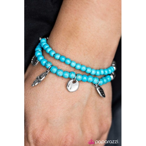 A Helping Hand - Blue