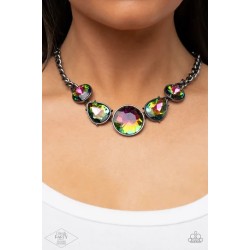All The World's My Stage Multi Necklace
