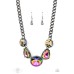 All The World's My Stage Multi Necklace