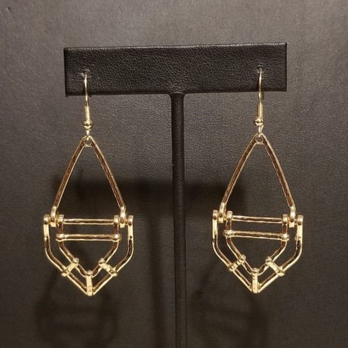 Artisan Apparatus Gold Earring