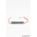 Be Yourself Orange Bracelet