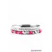 Beach Lounge Pink Bracelet