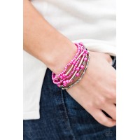 Capture The Rapture Pink Bracelet