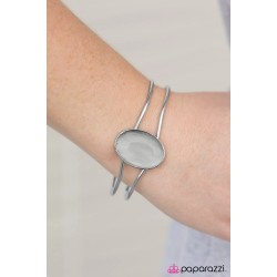 In The MOON For Love Silver Bracelet