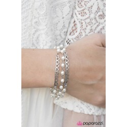 Love and Affection White Bracelet