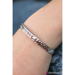 Love Deeply Red Bracelet