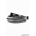 Slim Pickings Black Urban Bracelet