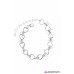Tender Hearts White Bracelet