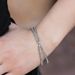 Thunderstorm Silver Bracelet