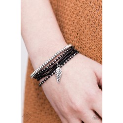 West Wing Black Bracelet
