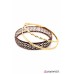 What A Thrill Brown Bracelet