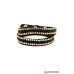 What Your Mama Gave You Gold/Black Bracelet