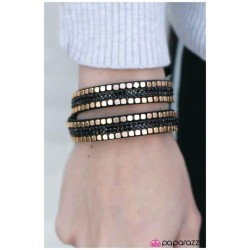 What Your Mama Gave You Gold/Black Bracelet