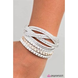 Work Your Magic White Urban Bracelet