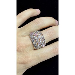 Bubbles For Brunch Pink Ring