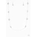 Champagne On The Rocks White Necklace