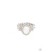 Dazzling I Do's White Ring