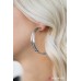 Delusions Of Grandeur Silver Earrings